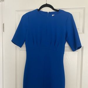 Calvin Klein cobalt blue evening dress . Size 2